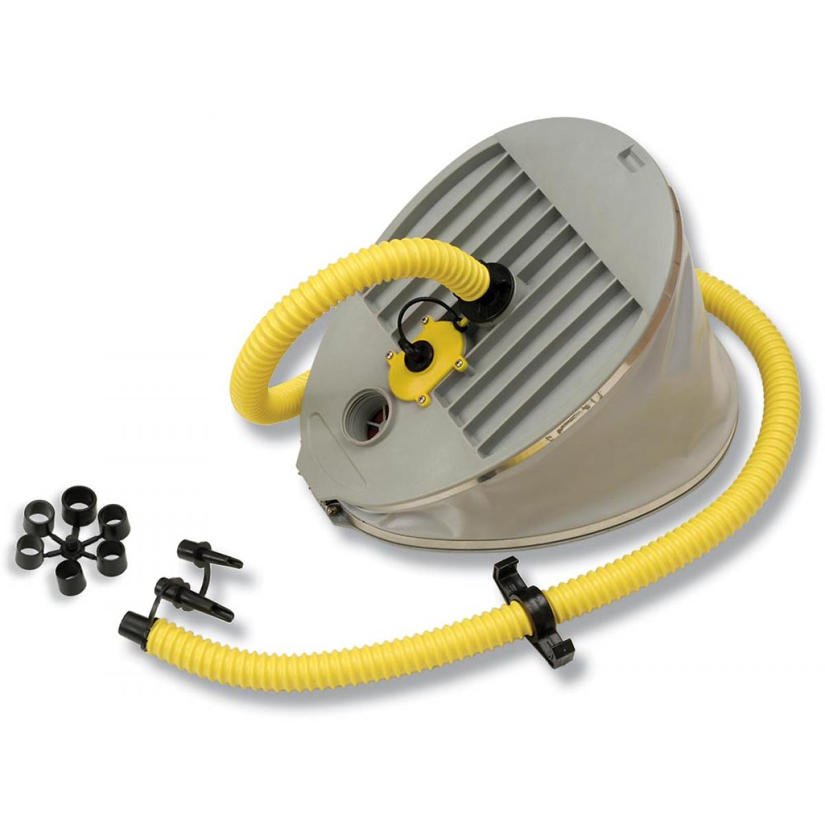 Bravo 9 Foot Pump with Top-Off Chamber